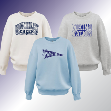 Northley Cheer Drop Shoulder Crewneck